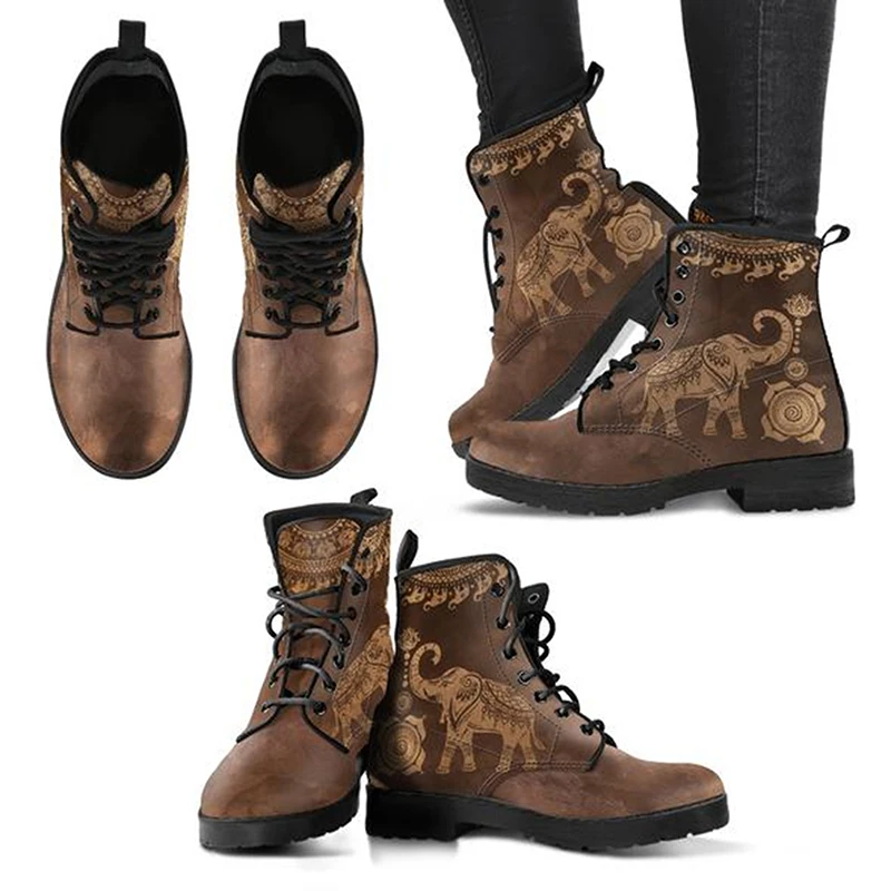 2022 Martin Boots Women's Autumn And Winter New British Fashion Female Tooling Boots Skull And Flower Print High-top Boots
2022 Martin Boots Women's Autumn And Winter New British Fashion Female Tooling Boots Skull And Flower Print High-top Boots