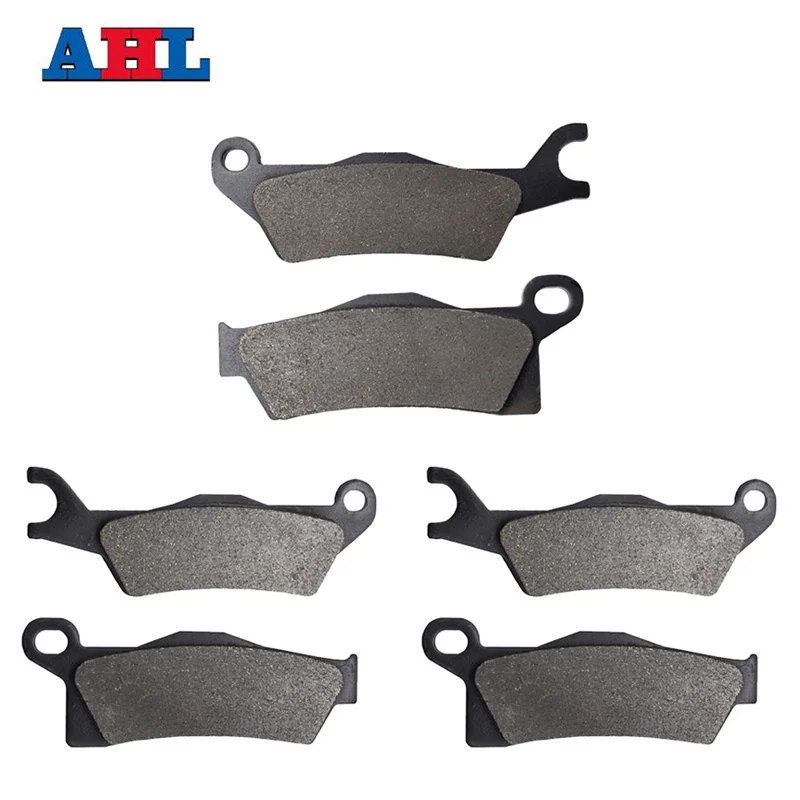 Motorcycle Front and Rear Brake Pads Set For Can Am Outlander 450 500 Max 650 800 1000 4X4 EFI STD DPS XT ATV 2012 2013 - 2017
Motorcycle Front and Rear Brake Pads Set For Can Am Outlander 450 500 Max 650 800 1000 4X4 EFI STD DPS XT ATV 2012 2013 - 2017