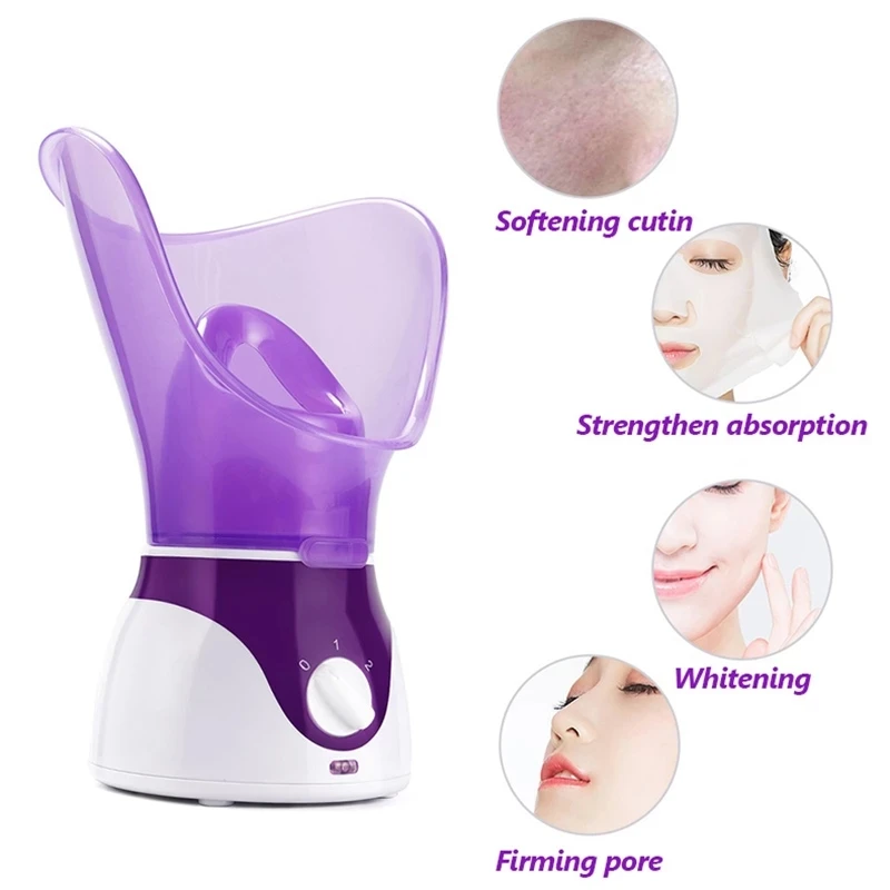 Facial Face Steamer Deep Cleanser Mist Nano Lonic Steam Sprayer Spa Skin Humidifier Moisturizer Promote Blood Circulation
Facial Face Steamer Deep Cleanser Mist Nano Lonic Steam Sprayer Spa Skin Humidifier Moisturizer Promote Blood Circulation