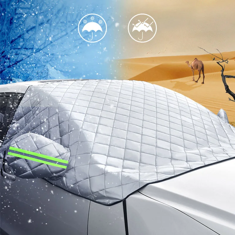 Super Thick Car Cover Car Front Window Protector Cover Car Windshield Sunshade Cover Sun Protection Against Snow Protector Cover
Super Thick Car Cover Car Front Window Protector Cover Car Windshield Sunshade Cover Sun Protection Against Snow Protector Cover