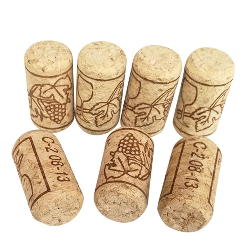 100pcs Wine Cork Reusable Creative Functional Sealing Wine Bottle Cover for Bottles Wine Bar Tools Kitchen Accessories 
100pcs Wine Cork Reusable Creative Functional Sealing Wine Bottle Cover for Bottles Wine Bar Tools Kitchen Accessories