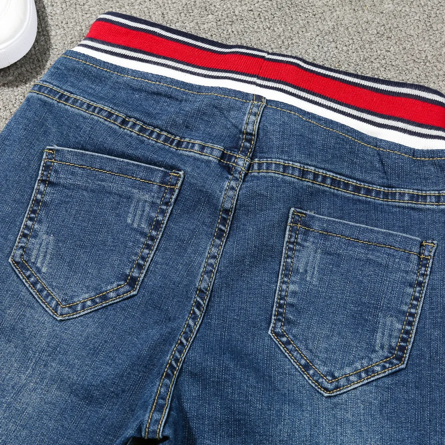 Women Lace Up Cuffs Jeans Mom Stretch Streetwear Harem Jeans Denim Trousers For Women Spring Plus Size 5XL Ankle Length pants
Women Lace Up Cuffs Jeans Mom Stretch Streetwear Harem Jeans Denim Trousers For Women Spring Plus Size 5XL Ankle Length pants