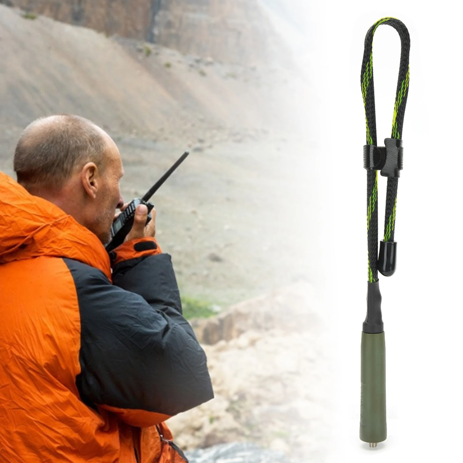 Outdoors Walkie‑Talkie Folding Rule Weaving Camouflage Antenna SMA Female Supplieswalkie
Outdoors Walkie‑Talkie Folding Rule Weaving Camouflage Antenna SMA Female Supplieswalkie