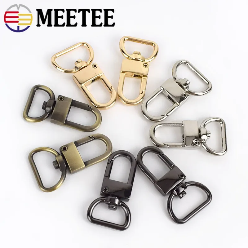 10/20pcs 13/16/19mm D Tail Metal Buckles for Bags Webbing Swivel Trigger Clasp Snap Handbag Strap Hook Hanger DIY Bag Accessory
10/20pcs 13/16/19mm D Tail Metal Buckles for Bags Webbing Swivel Trigger Clasp Snap Handbag Strap Hook Hanger DIY Bag Accessory