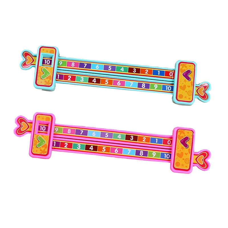 Montessori Educational Math Toys for Children Early Learning Preschool Teaching Number Addition Decomposition Slide Rule
Montessori Educational Math Toys for Children Early Learning Preschool Teaching Number Addition Decomposition Slide Rule