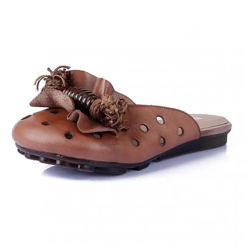 Johnature Genuine Leather Summer Shoes Women Slippers Outside Slides 2021 New Flat With Handmade Concise Hollow Ladies Slippers
Johnature Genuine Leather Summer Shoes Women Slippers Outside Slides 2021 New Flat With Handmade Concise Hollow Ladies Slippers