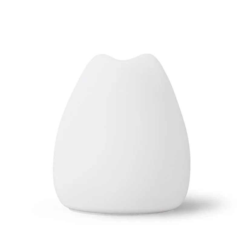 LED Colorful Small Night Light Animal Cat Kindergarten Light For children's gifts Silicone Soft Cartoon Kids's Baby
LED Colorful Small Night Light Animal Cat Kindergarten Light For children's gifts Silicone Soft Cartoon Kids's Baby