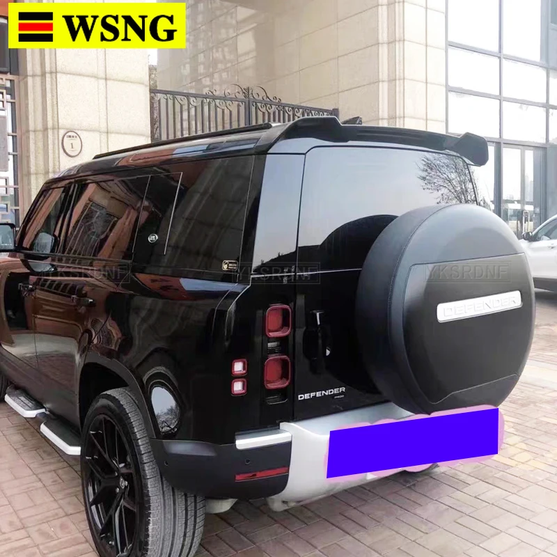 For LAND ROVER DEFEND 2020 2021 ABS Plastic Rear Roof SpoilerTrunk Boot Lip tail Wing
For LAND ROVER DEFEND 2020 2021 ABS Plastic Rear Roof SpoilerTrunk Boot Lip tail Wing