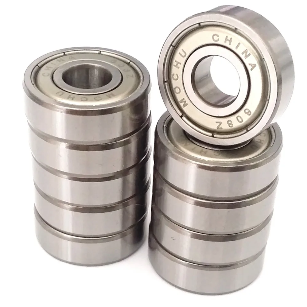 10pcs 608 608Z 608ZZ 8x22x7 ABEC-5 Double Shielded High speed bearings applications for micro motors, fans
10pcs 608 608Z 608ZZ 8x22x7 ABEC-5 Double Shielded High speed bearings applications for micro motors, fans