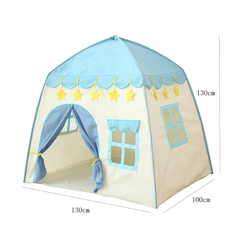 1.3M Portable Children's Tent Wigwam Folding Kids Tents Tipi Baby Play House Large Girls Pink Princess Castle Child Room Decor
1.3M Portable Children's Tent Wigwam Folding Kids Tents Tipi Baby Play House Large Girls Pink Princess Castle Child Room Decor