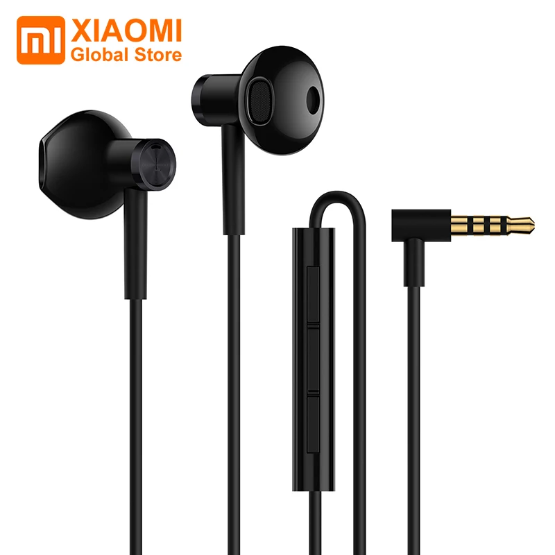 Двухкомпонентные вкладыши Xiaomi удобные керамические наушники с динамическим
