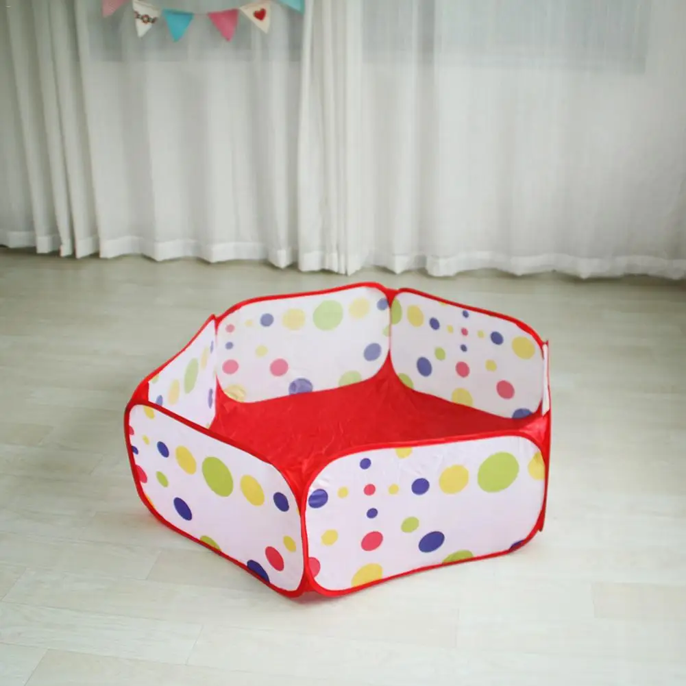 47" Portable Kids Outdoor Game Play Children Toy Ocean Ball Pit Pool Red Side Foldable Design It Is Easy To Storage And Install
47" Portable Kids Outdoor Game Play Children Toy Ocean Ball Pit Pool Red Side Foldable Design It Is Easy To Storage And Install
