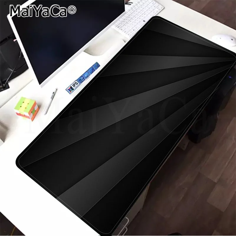 MaiYaCa Custom Black Abstract padmouse Indie Pop Office Mice Gamer Soft Mouse Pad Free Shipping Large Mouse Pad Keyboards Mat
MaiYaCa Custom Black Abstract padmouse Indie Pop Office Mice Gamer Soft Mouse Pad Free Shipping Large Mouse Pad Keyboards Mat