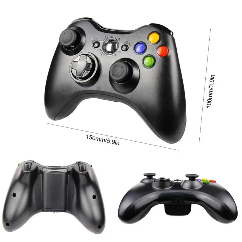 2.4G Wireless Gamepad For 360 Console Controller Receiver Controle For Microsoft 360 Game Joystick For PC Win7/8/10
2.4G Wireless Gamepad For 360 Console Controller Receiver Controle For Microsoft 360 Game Joystick For PC Win7/8/10