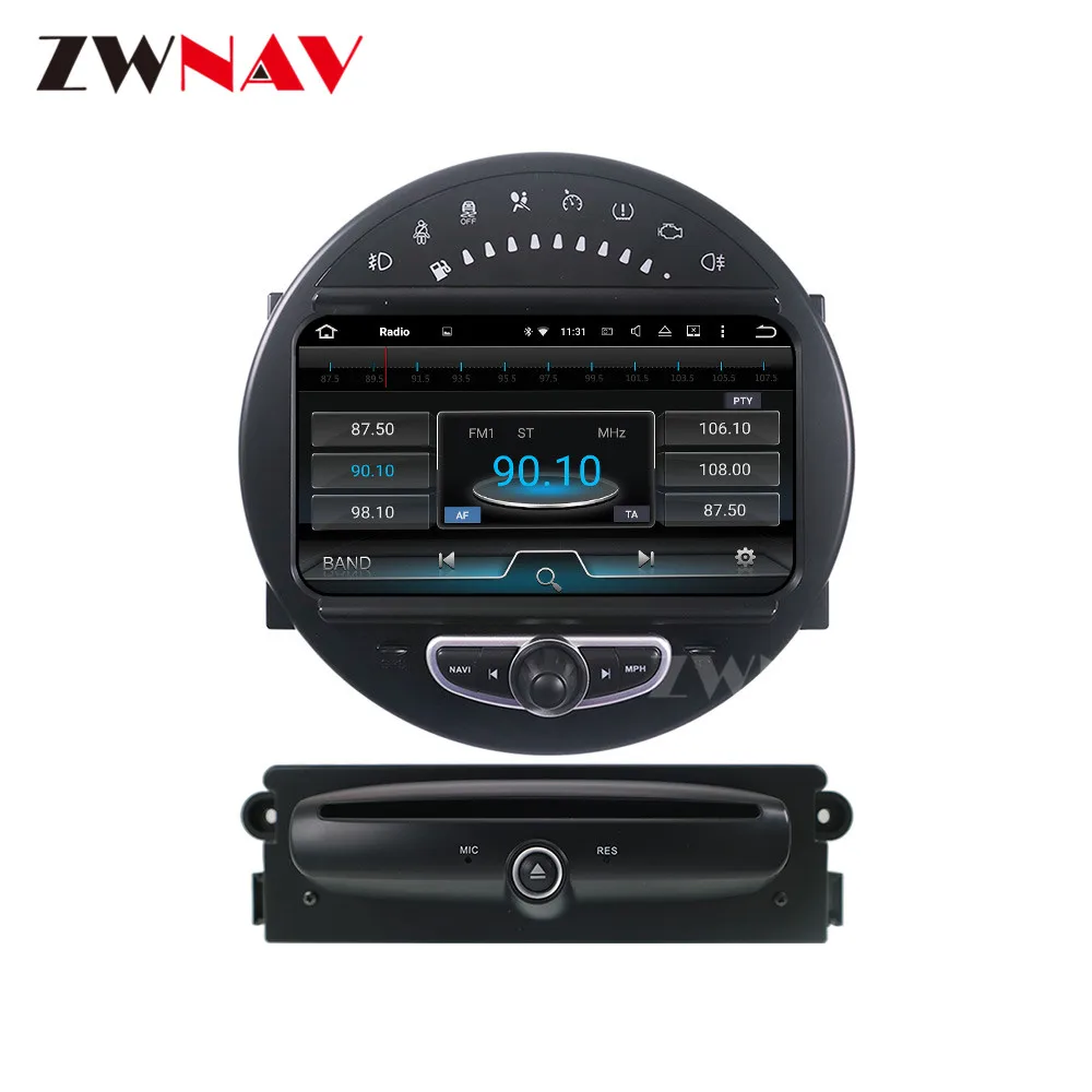 Car Multimedia Player Android 10.0 screen For BMW Mini 2006 2007 2008 2009-2013 gps navi dvd audio radio auto stereo head unit
Car Multimedia Player Android 10.0 screen For BMW Mini 2006 2007 2008 2009-2013 gps navi dvd audio radio auto stereo head unit