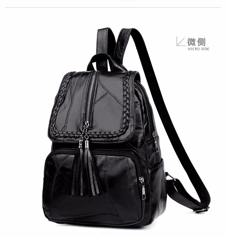 2020 Brand Minimalism Female Backpack Pu Leather Youth Women Bagpack Beautiful Fashion Girl Casual Rucksacks Lady Shoulder Bag
2020 Brand Minimalism Female Backpack Pu Leather Youth Women Bagpack Beautiful Fashion Girl Casual Rucksacks Lady Shoulder Bag