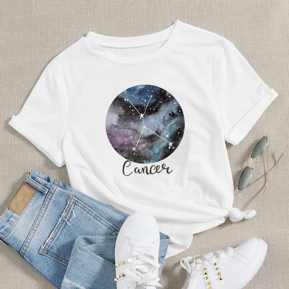 Summer Clothes for Women Short sleeve T-shirt Gorgeous Starry sky Print Hot New Top Comfortable Breathable Oversize Tshirt
Summer Clothes for Women Short sleeve T-shirt Gorgeous Starry sky Print Hot New Top Comfortable Breathable Oversize Tshirt