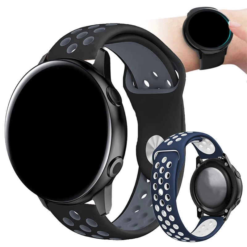 Силиконовый ремешок для смарт-часов Gear s3 22 мм, двухцветный, с круглым отверстием
Силиконовый ремешок для смарт-часов Gear s3 22 мм, двухцветный, с круглым отверстием