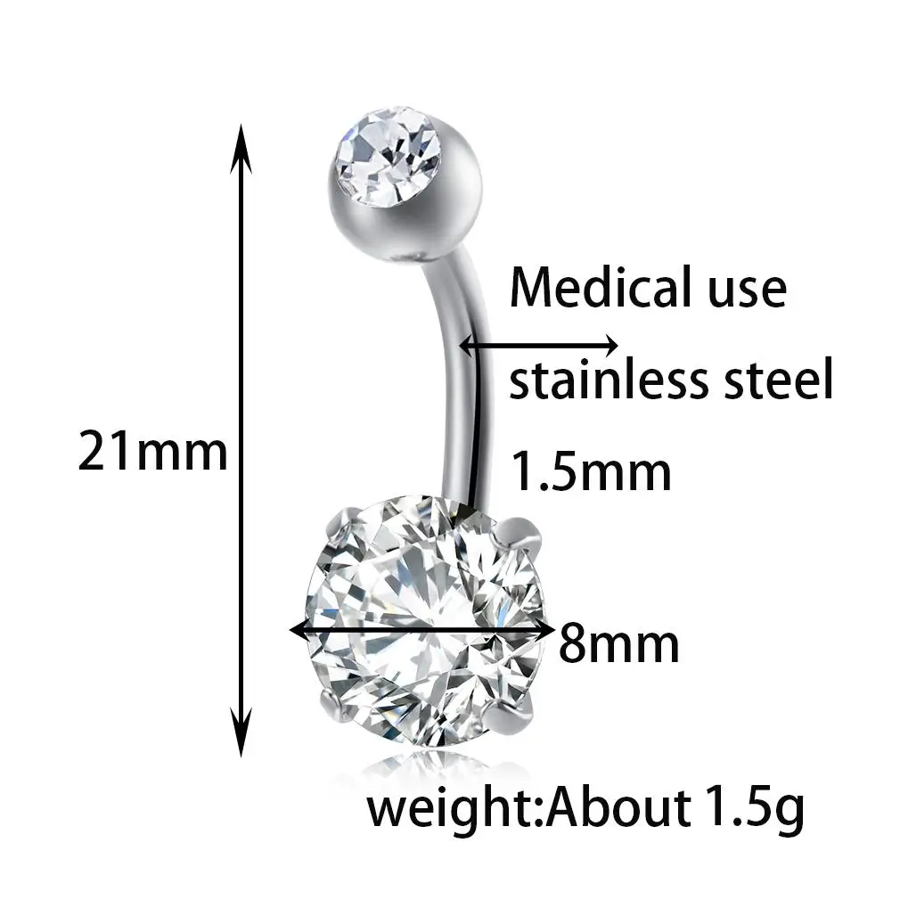 Belly Piercing;Steel Belly Button;Heart Style;Piercing;Sexy;Body Jewelry Crystal;Piercing Navel;1 PC
Belly Piercing;Steel Belly Button;Heart Style;Piercing;Sexy;Body Jewelry Crystal;Piercing Navel;1 PC