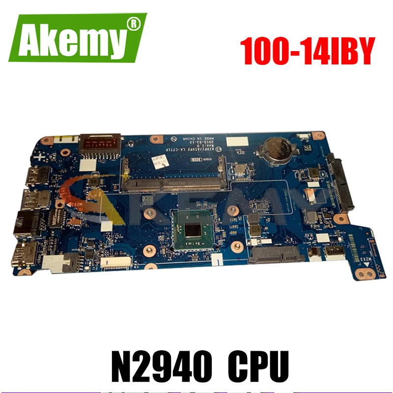 Akemy LA-C771P материнская плата для ноутбука Lenovo B40-10 100-14IBY Материнская плата ноутбука процессор N2940 DDR3 100% тесты работы
Akemy LA-C771P материнская плата для ноутбука Lenovo B40-10 100-14IBY Материнская плата ноутбука процессор N2940 DDR3 100% тесты работы