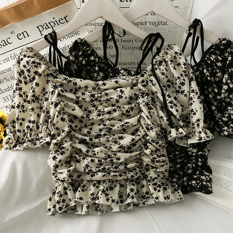 Женская обувь модная повседневная обувь для улицы, плиссированное платье с цветочным принтом и оборками, блузка с принтом женские OL» и «Sweet ...
Женская обувь модная повседневная обувь для улицы, плиссированное платье с цветочным принтом и оборками, блузка с принтом женские OL» и «Sweet ...