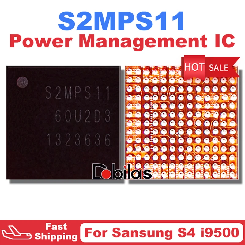 3Pcs S2MPS11 For Sansung S4 I9500 Power IC BGA PMIC Power Management Supply Chip Integrated Circuits Replacement Parts Chipset
3Pcs S2MPS11 For Sansung S4 I9500 Power IC BGA PMIC Power Management Supply Chip Integrated Circuits Replacement Parts Chipset