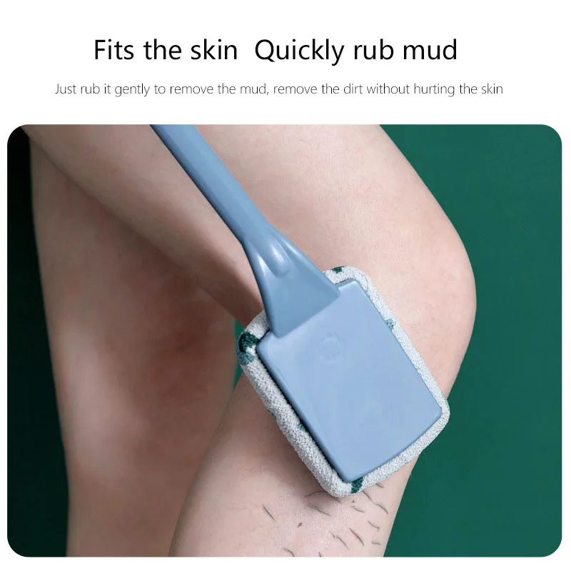 Long Handle Bathing Brush, Easy And Labor-saving, Rubbing Mud and Bathing, Back Bath Brush To Clean Dirt, Body Skin Care
Long Handle Bathing Brush, Easy And Labor-saving, Rubbing Mud and Bathing, Back Bath Brush To Clean Dirt, Body Skin Care