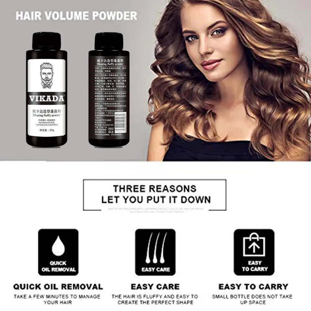 Volumizing Texturizing Powder Styling Hair Powder Hair Regrowth Styling Natural Powders Wig Instant Mattifying Powder Hair R2U9 
Volumizing Texturizing Powder Styling Hair Powder Hair Regrowth Styling Natural Powders Wig Instant Mattifying Powder Hair R2U9