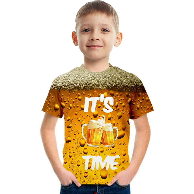 2021 cool 3D new fashion T-shirt summer short sleeve crew neck T-shirt boys' T-shirt children's casual cartoon Top Girls' T-shir
2021 cool 3D new fashion T-shirt summer short sleeve crew neck T-shirt boys' T-shirt children's casual cartoon Top Girls' T-shir