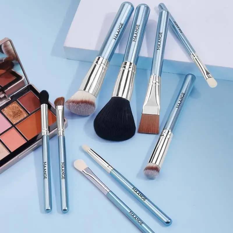 MAANGE 9pcs Makeup Brushes Sets Eye Cosmetic Powder Foundation Blending Eyeliner Eyelash Eyebrow Makeup Soft Hair Beauty Tool
MAANGE 9pcs Makeup Brushes Sets Eye Cosmetic Powder Foundation Blending Eyeliner Eyelash Eyebrow Makeup Soft Hair Beauty Tool