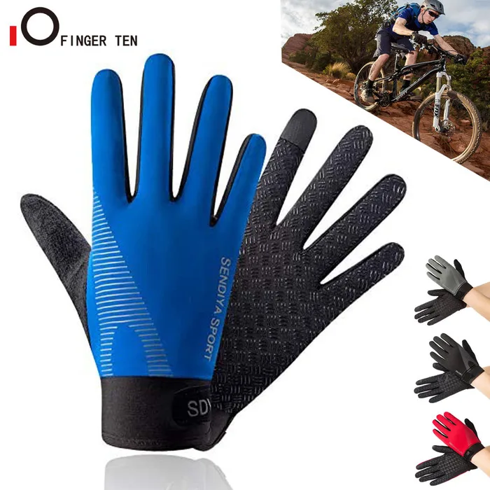 Hot Sales Breathable Men Women Cycling Gloves Full Finger Touchscreen Fitness Gym Workout Training Exercise Glove
Hot Sales Breathable Men Women Cycling Gloves Full Finger Touchscreen Fitness Gym Workout Training Exercise Glove