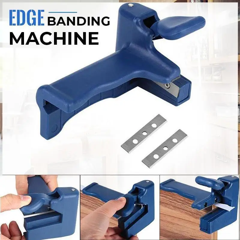 Double Edge Trimming Banding Machine Set Wood Head and Tail Trimming Carpenter Hardware Manual Tail Trimming Woodworking Tools
Double Edge Trimming Banding Machine Set Wood Head and Tail Trimming Carpenter Hardware Manual Tail Trimming Woodworking Tools