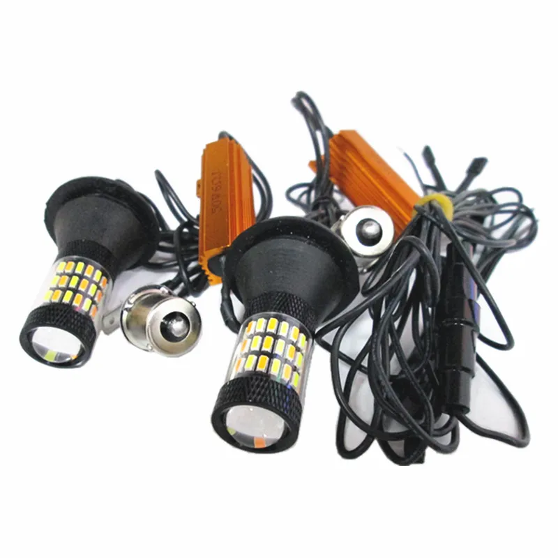 Светодиодные лампы S25 1156 BA15S BAU15S Canbus, 2 шт., двухцветные, 54SMD 4014, белые/Янтарные лампы, передние поворотные огни, сигнал DRL без ошибок
Светодиодные лампы S25 1156 BA15S BAU15S Canbus, 2 шт., двухцветные, 54SMD 4014, белые/Янтарные лампы, передние поворотные огни, сигнал DRL без ошибок