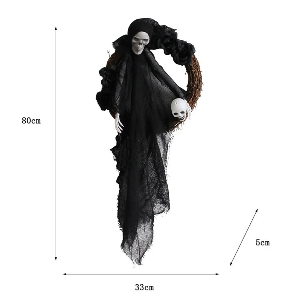 Halloween Ghost Decoration White Ghost Door Hanging Ghost Festival Horror Party Wreath Ornaments Haunted House Decoration Props
Halloween Ghost Decoration White Ghost Door Hanging Ghost Festival Horror Party Wreath Ornaments Haunted House Decoration Props
