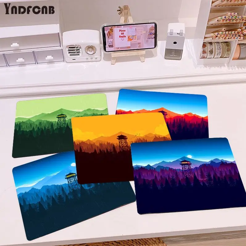 YNDFCNB Vintage Cool Firewatch Gamer Speed Mice Retail Small Rubber Mousepad Top Selling Wholesale Gaming Pad mouse
YNDFCNB Vintage Cool Firewatch Gamer Speed Mice Retail Small Rubber Mousepad Top Selling Wholesale Gaming Pad mouse