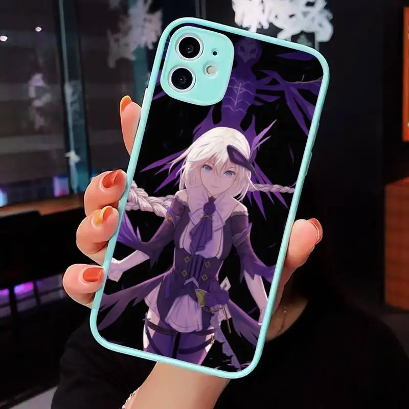 Hot game Honkai Impact 3rd Phone Case For iPhone 12 11 Mini Pro XR XS Max 7 8 Plus X Matte transparent blue Back Cover
Hot game Honkai Impact 3rd Phone Case For iPhone 12 11 Mini Pro XR XS Max 7 8 Plus X Matte transparent blue Back Cover