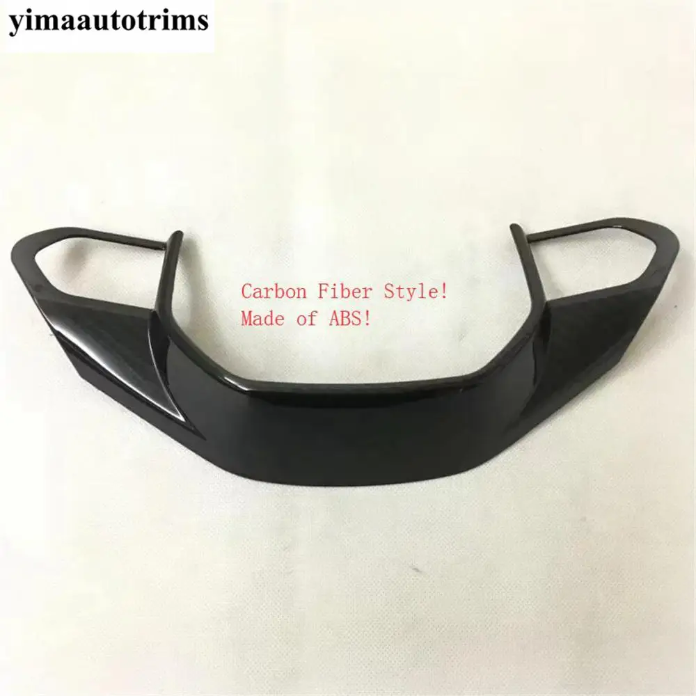 Carbon Fiber / Matte Interior Refit Kit For Peugeot 3008 3008GT 2017 - 2021 Steering Wheel Frame Sequins Decoration Accessories
Carbon Fiber / Matte Interior Refit Kit For Peugeot 3008 3008GT 2017 - 2021 Steering Wheel Frame Sequins Decoration Accessories