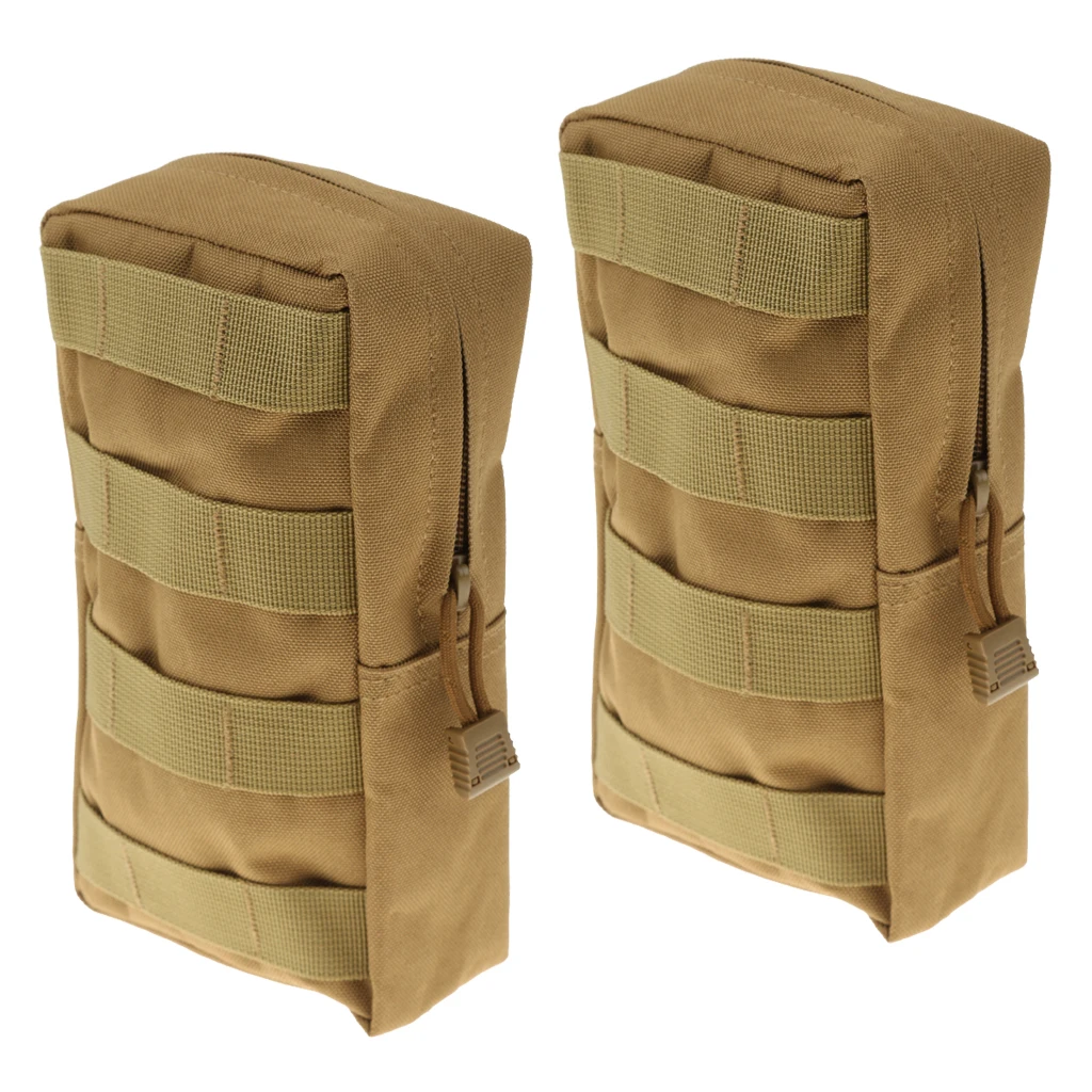 Тактическая модульная универсальная сумка MOLLE, военная сумка для аксессуаров, коричневый Койот
Тактическая модульная универсальная сумка MOLLE, военная сумка для аксессуаров, коричневый Койот