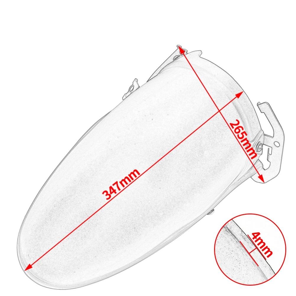 Motorcycle Accessories Rear Tire Hugger Fender Splash Guard Mudguard For Ducati Scrambler 800 Classic Icon Cafe Racer 2015-2020
Motorcycle Accessories Rear Tire Hugger Fender Splash Guard Mudguard For Ducati Scrambler 800 Classic Icon Cafe Racer 2015-2020