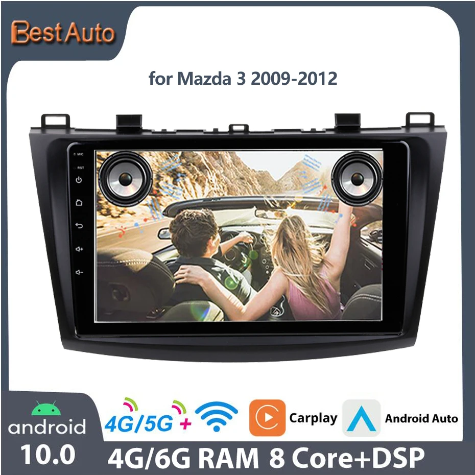 BestAuto Car GPS Navigation Multimedia Radio Player For Mazda 3 2009-2012 Support BOSE IPS 2.5D Screen 8 Core DSP 48EQ
BestAuto Car GPS Navigation Multimedia Radio Player For Mazda 3 2009-2012 Support BOSE IPS 2.5D Screen 8 Core DSP 48EQ