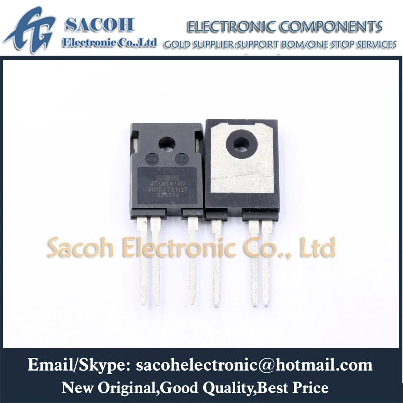 New Original 1PCS IXTH2N300P3HV IXTH2N300 or IXTH2N170D2 IXTH2N150L IXTH2N150 TO-247 2A 3000V High Voltage Bipolar MOSFET
New Original 1PCS IXTH2N300P3HV IXTH2N300 or IXTH2N170D2 IXTH2N150L IXTH2N150 TO-247 2A 3000V High Voltage Bipolar MOSFET