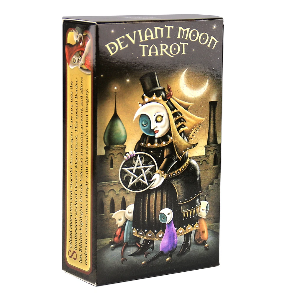 Deviant Moon Tarot Borderless Edition Cards
Deviant Moon Tarot Borderless Edition Cards