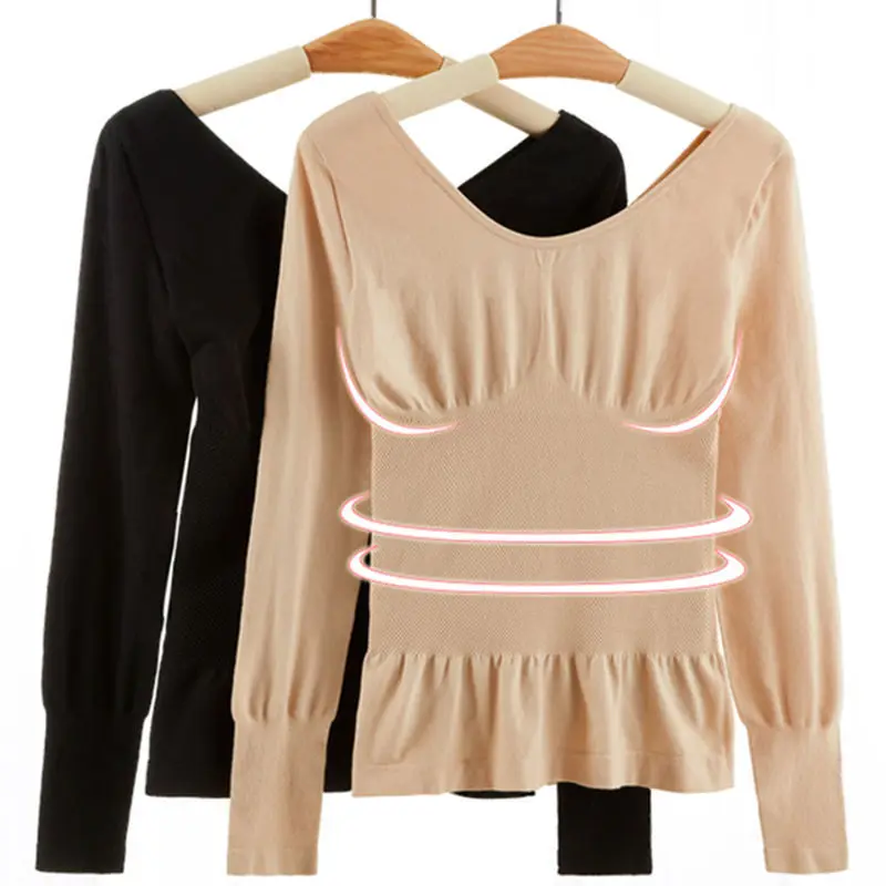 Winter Cold-proof Bottoming Shirt Thermal Underwear Cold-proof Plus Women Tight-fitting Shirt Thickened Bottoming Velvet
Winter Cold-proof Bottoming Shirt Thermal Underwear Cold-proof Plus Women Tight-fitting Shirt Thickened Bottoming Velvet
