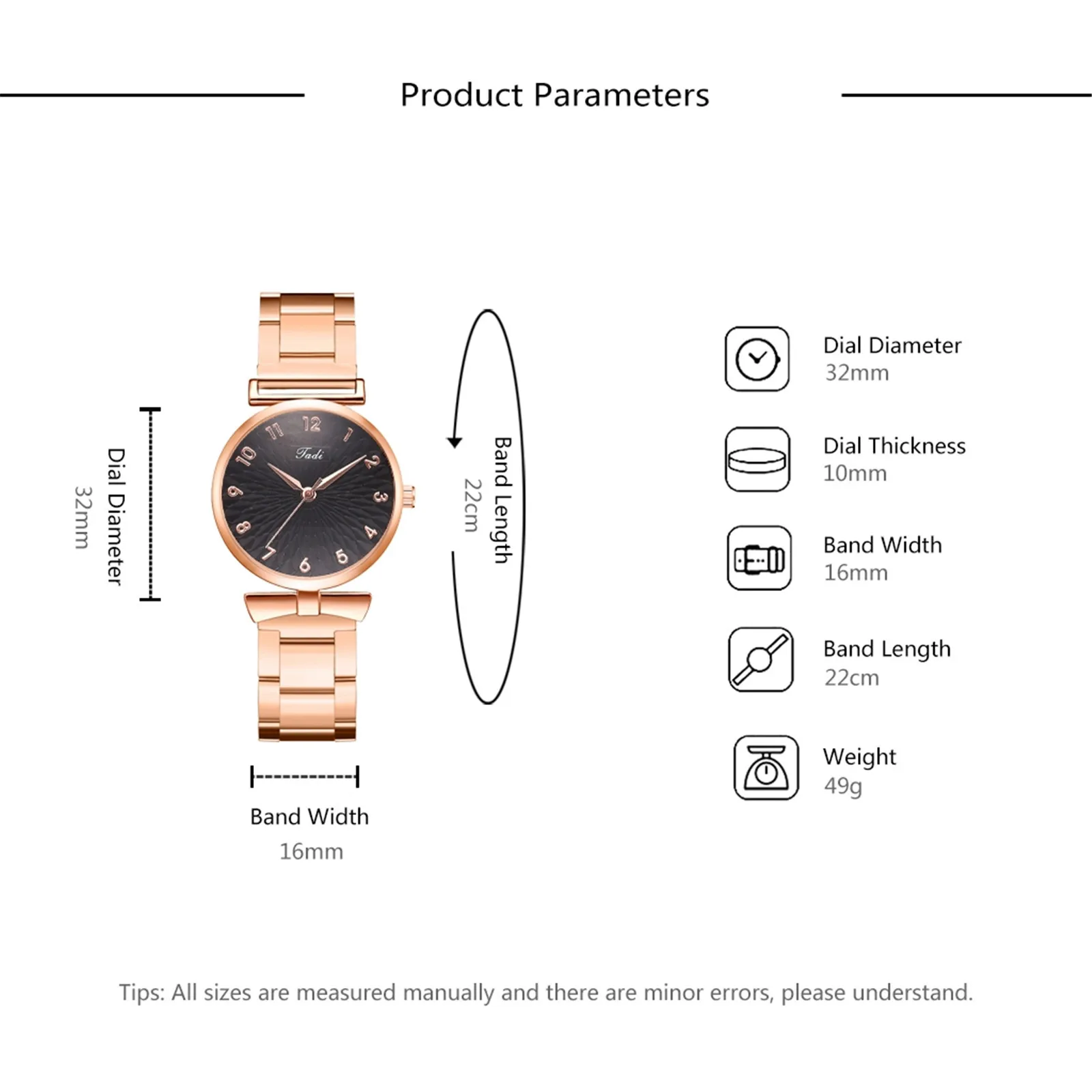 2pc Set 3D Fashion Designer Watch For Women Girls Clock Simple Latest design Grain Dial elegant quartz watch Star Bracelet
2pc Set 3D Fashion Designer Watch For Women Girls Clock Simple Latest design Grain Dial elegant quartz watch Star Bracelet