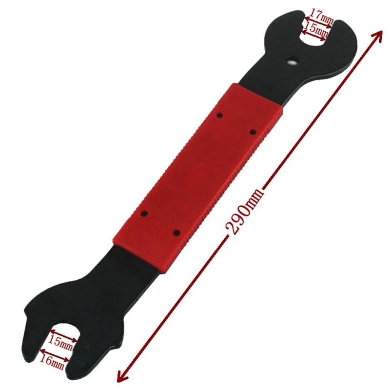 15/16/17 mm Bike Pedal/Hub Wrench Spanner Foot Removal Cycling Bike Bicycle Repair Tool Bike Bicycle Accessories
15/16/17 mm Bike Pedal/Hub Wrench Spanner Foot Removal Cycling Bike Bicycle Repair Tool Bike Bicycle Accessories