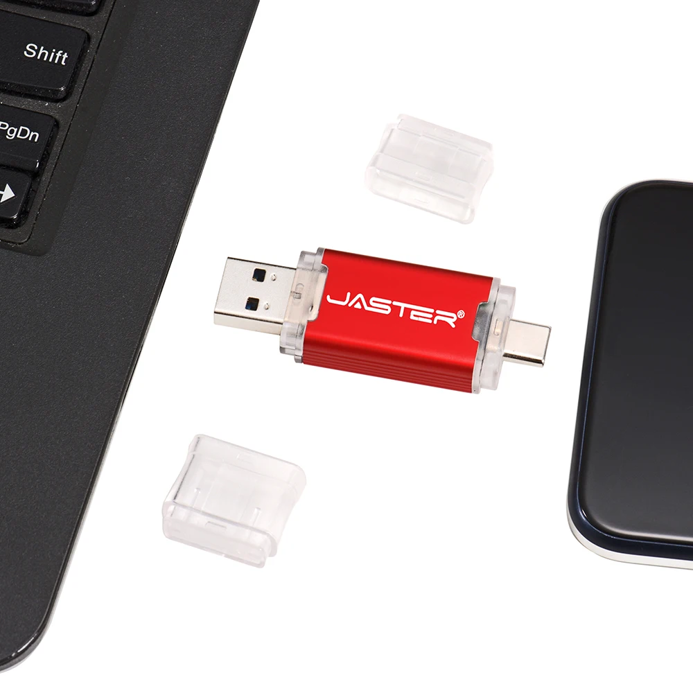 JASTER USB 3.0 USB Flash Drives Type C Flash Memory Stick 16GB 32GB Pendrive 4G 8GB 64GB 128GB For Computer/Type C interface
JASTER USB 3.0 USB Flash Drives Type C Flash Memory Stick 16GB 32GB Pendrive 4G 8GB 64GB 128GB For Computer/Type C interface