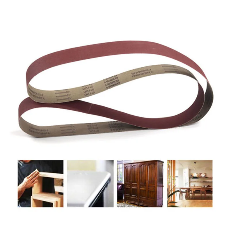 7Pcs 2'' x 82'' Polishing Sanding Belts Set 60-320 Grits Sander grinder Sandpaper Abrasive Bands for Metal Wood Woodworking Tool
7Pcs 2'' x 82'' Polishing Sanding Belts Set 60-320 Grits Sander grinder Sandpaper Abrasive Bands for Metal Wood Woodworking Tool