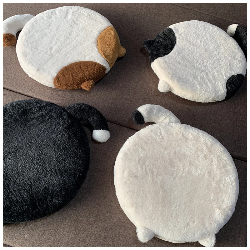 2021 Newest 40x40cm Round Plush Cat Style Seat Cushion Chair Memory Foam Seat Mat Tatami Seat Pad Anti Slip
2021 Newest 40x40cm Round Plush Cat Style Seat Cushion Chair Memory Foam Seat Mat Tatami Seat Pad Anti Slip