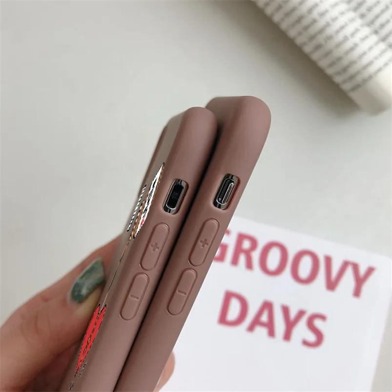 Чехол из ТПУ для iPhone XR X XS Max 5 5S SE 2020 7 8 6 6S Plus 10 милый чехол с арахисовым маслом 12 11 Pro |