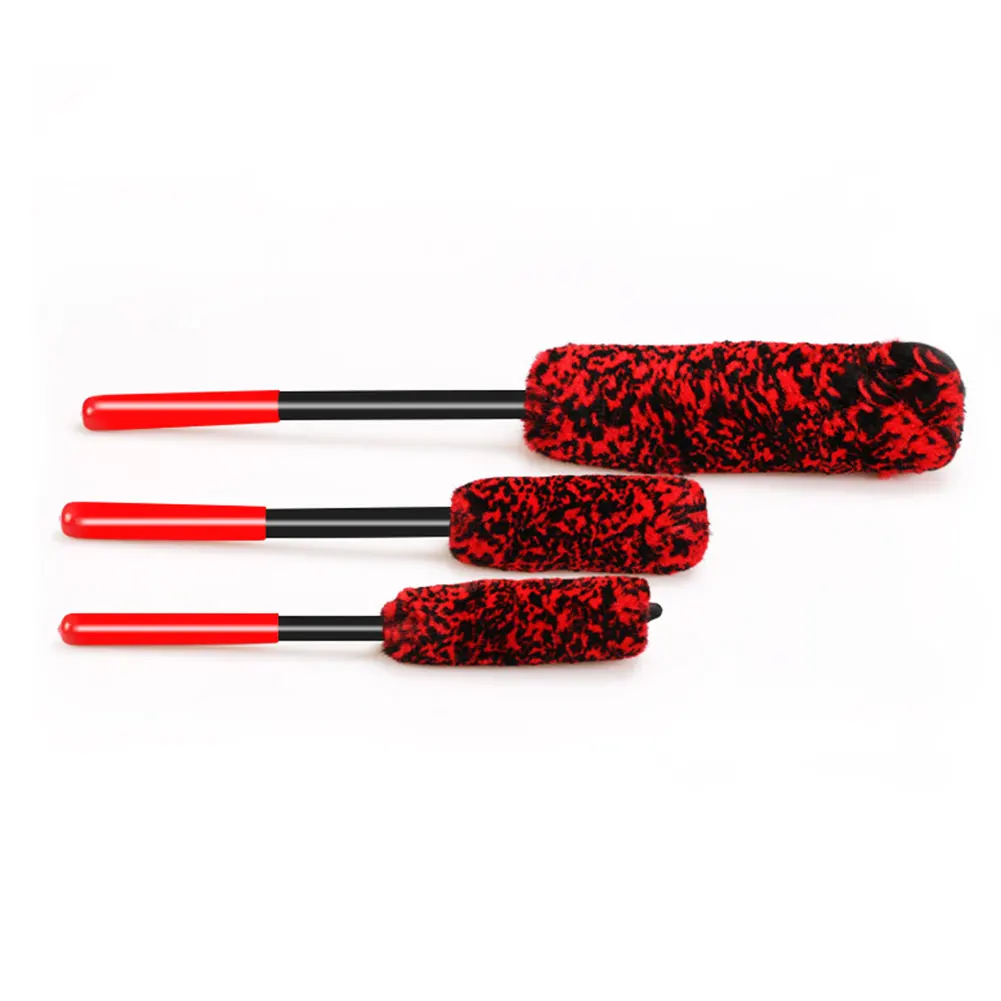 3pcs/set Universal Cleaning Tool Bendable Vehicle Care Reusable Practical Maintenance Long Handle Ergonomic Car Wheel Brush Soft
3pcs/set Universal Cleaning Tool Bendable Vehicle Care Reusable Practical Maintenance Long Handle Ergonomic Car Wheel Brush Soft